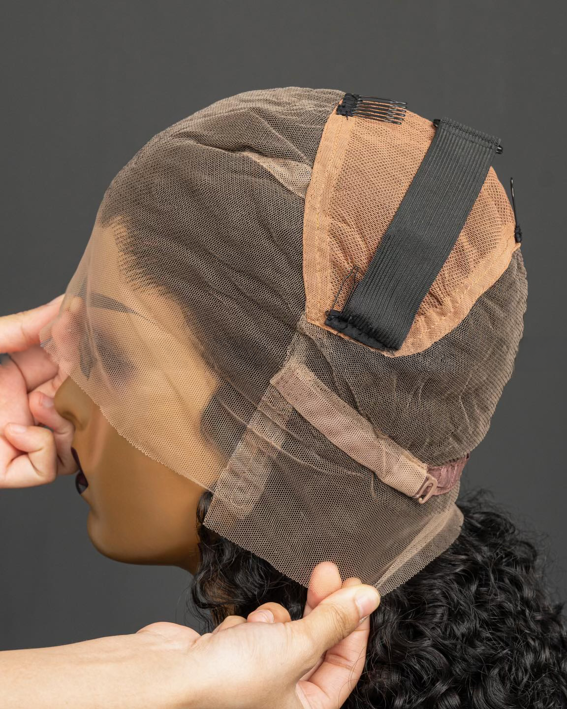 Custom Full Lace Unit